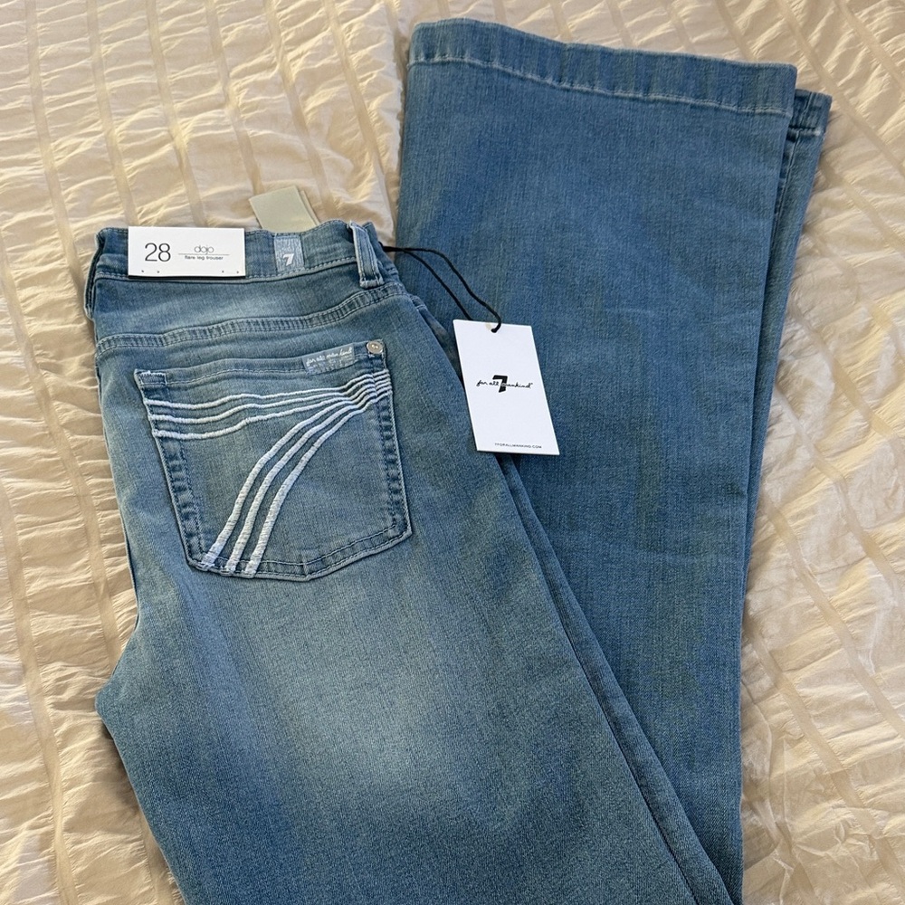 7 For All Mankind Classic Indigo Denim